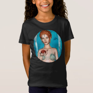 T-shirt Sereia do Oceano