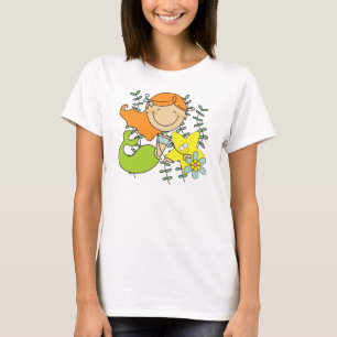 T-shirt Sereia do Redhead
