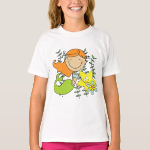 T-shirt Sereia do Redhead