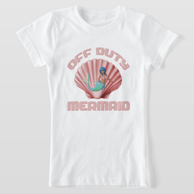 T-shirt Sereia Fora de Serviço (Postura )
