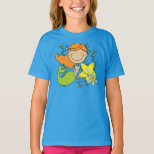 T-shirt Sereia Redhead