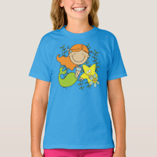 T-shirt Sereia Redhead