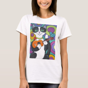 T-shirt Serenade do Ukulele