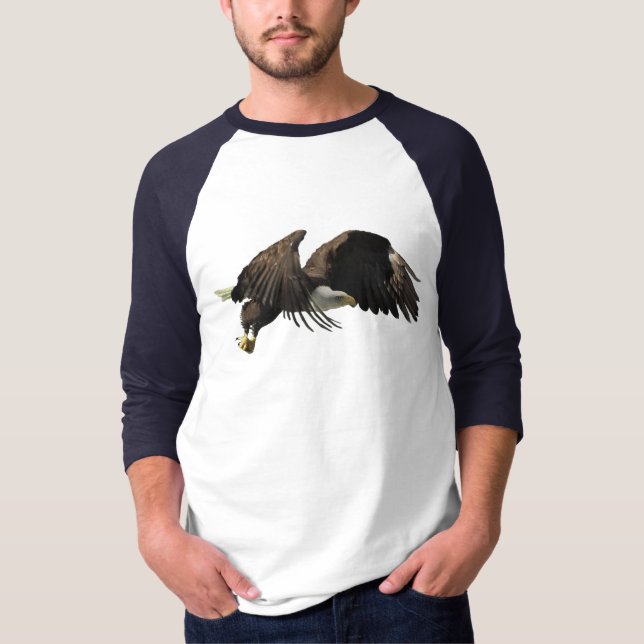 T-shirt Série AMERICANA BALD EAGLE (Frente)