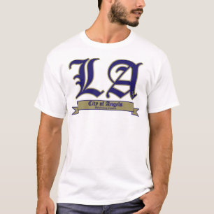 T-shirt Série da cidade do SG: Los Angeles