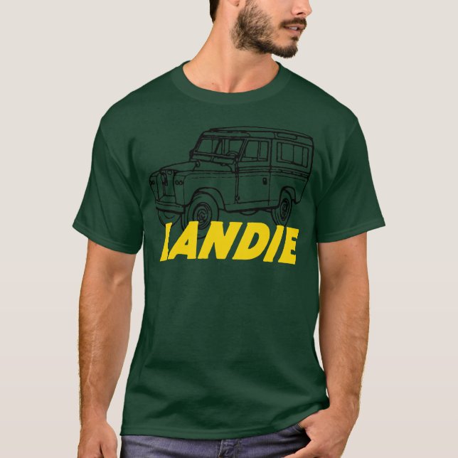 T-shirt Série de Landie 88 SWB (Frente)