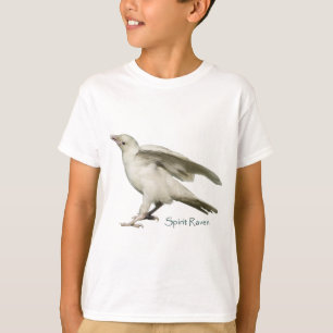 T-shirt Série do corvo II do espírito
