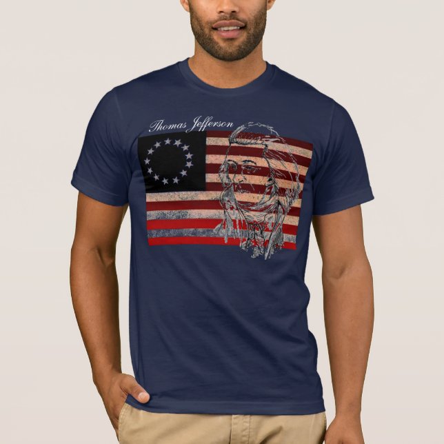 T-shirt Série do fundador (Frente)