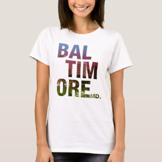 T-shirt Série Liberty - Tipo Baltimore