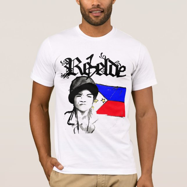 T-shirt Série - reino (Frente)