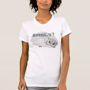 T-shirt sério?Coruja