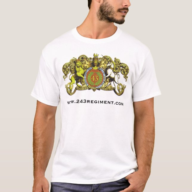 T-shirt Serjant principal legal (Frente)