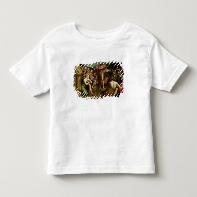 T-shirt Sermão de Ruas, João Batista (Frente)