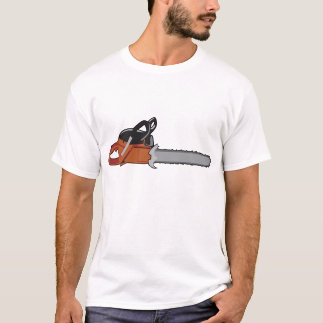 T-shirt serra de cadeia (Frente)
