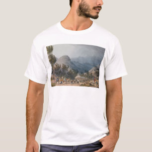 T-shirt Serra de Estrella ou De Neve