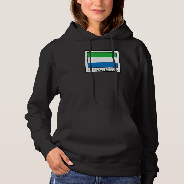 T-shirt Serra Leoa (Frente)
