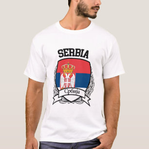 T-shirt Sérvia