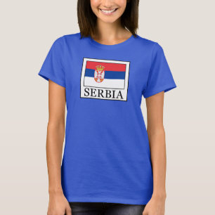 T-shirt Sérvia