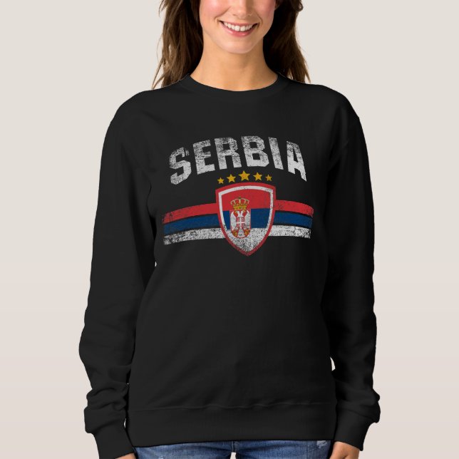 T-shirt Sérvia (Frente)