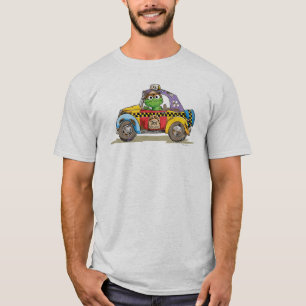 T-shirt Serviço de Táxi do Oscar Antigo