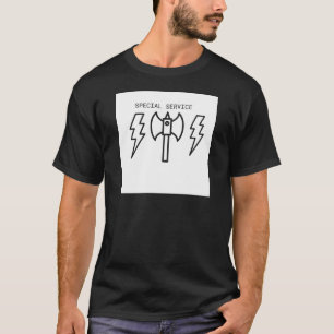 T-shirt Serviço Especial