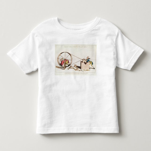 T-shirt Serviço Sharpening real (Frente)