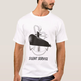 T-shirt Serviço silencioso