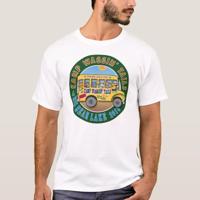 T-shirt Sessão 2010 de Big Bear dois (Frente)