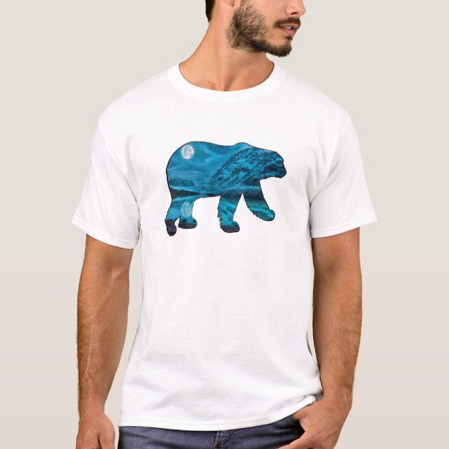 T-shirt Sessão polar (Frente)