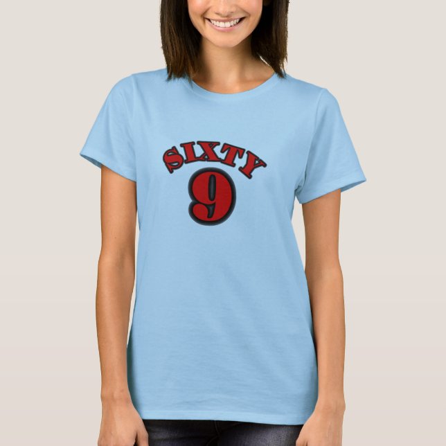T-SHIRT SESSENTA 9 (Frente)