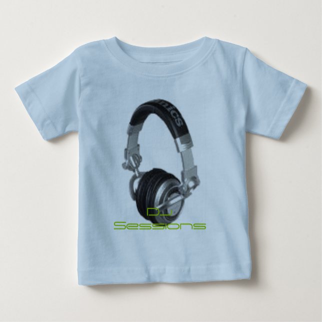 T-shirt Sessões do DJ (Frente)