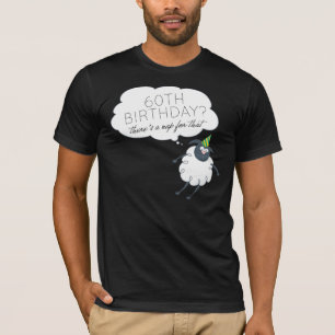 T-shirt Sesta para esse 60th T do aniversário