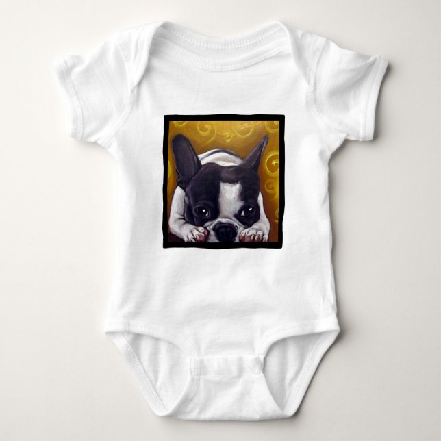 T-shirt Sesta Pied de Frenchie (Frente)