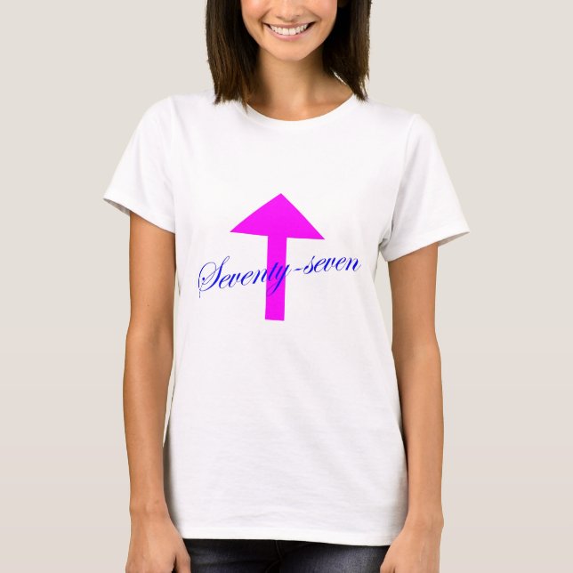T-shirt Seta 77 (Frente)