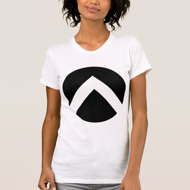 T-shirt Seta do Círculo (Frente)