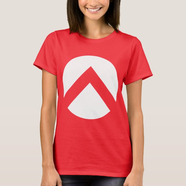 T-shirt Seta do Círculo (Frente)