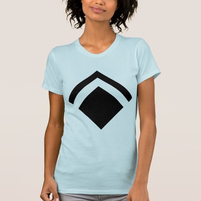 T-shirt Seta Geométrica 01 (Frente)