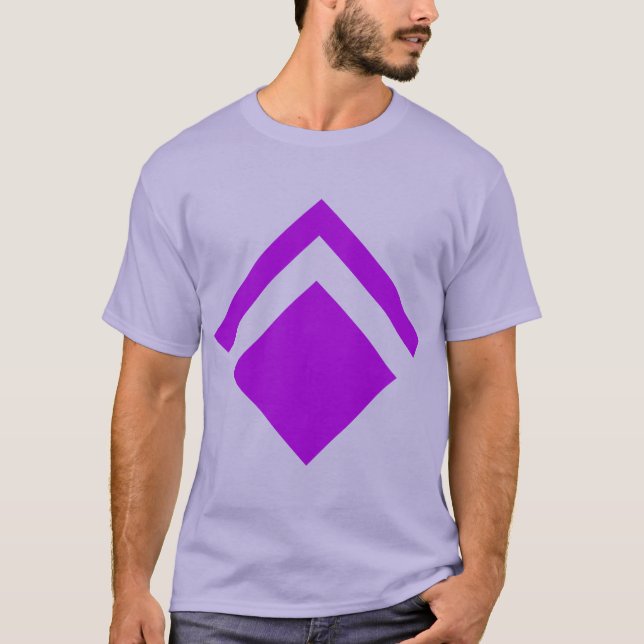 T-shirt Seta Geométrica 01 (Frente)