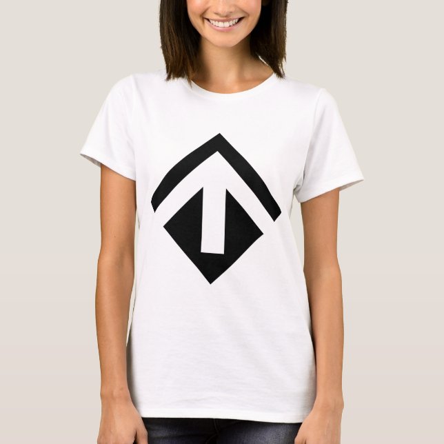 T-shirt Seta Geométrica 02 (Frente)