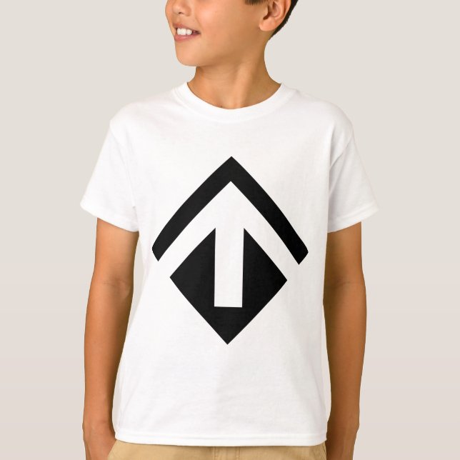 T-shirt Seta Geométrica 02 (Frente)