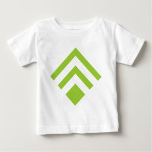 T-shirt Seta Geométrica 02 - Verde Marciano