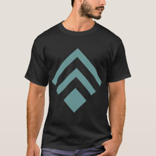 T-shirt Seta Geométrica 02 - Verde Oceânico