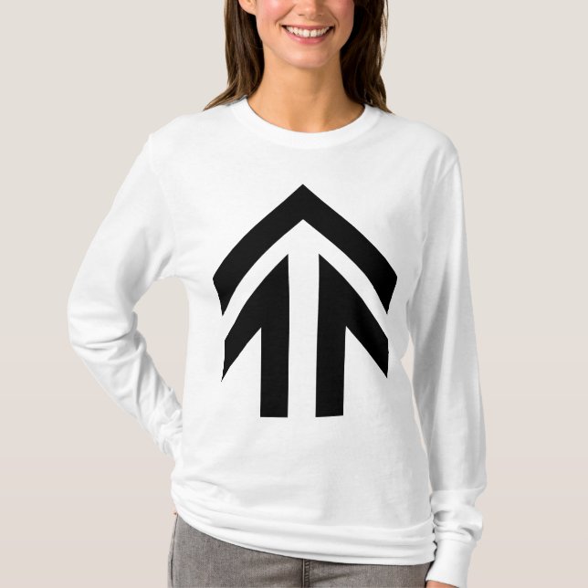 T-shirt Seta oca (Frente)