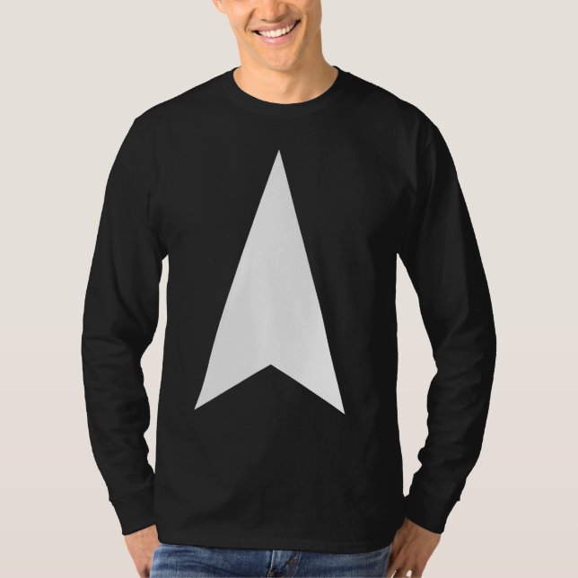 T-shirt Seta para Direção (Frente)