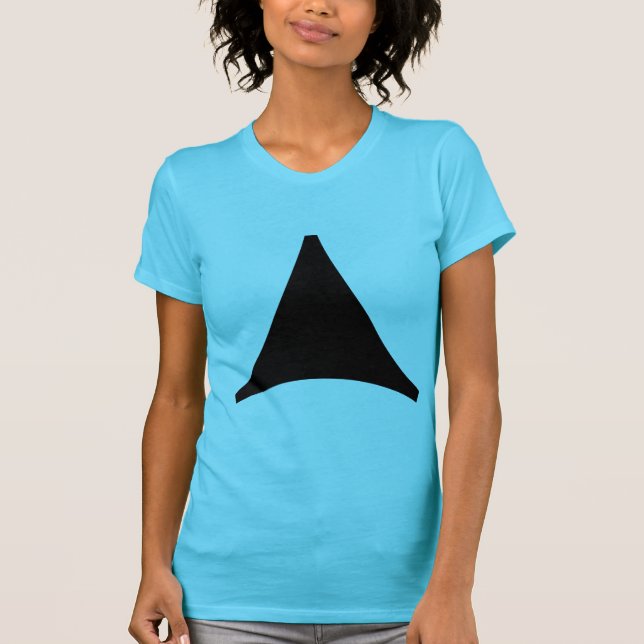 T-shirt Seta para Três Lados (Frente)