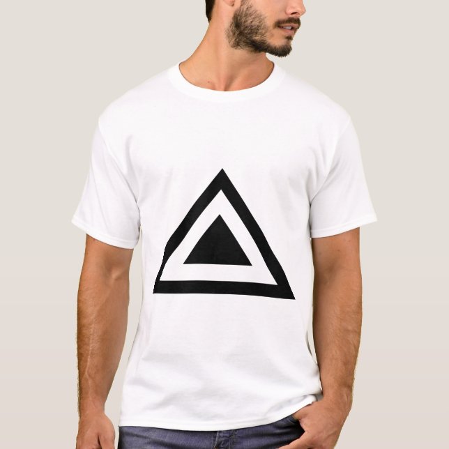 T-shirt Seta Triangular 01 (Frente)