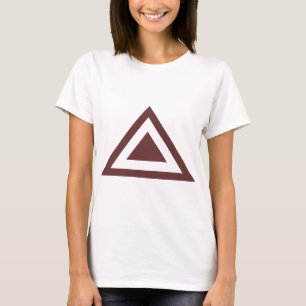 T-shirt Seta Triangular 01