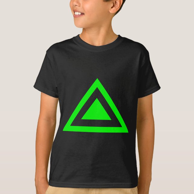 T-shirt Seta Triangular 01 (Frente)