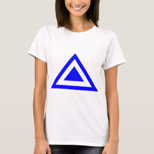 T-shirt Seta Triangular 01
