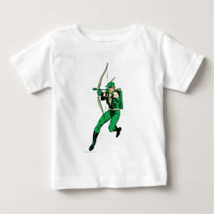 T-shirt Seta Verde Saindo